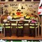 Miniature Wizardi Roombox Kit - Sushi Restaurant Dollhouse Kit